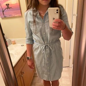 Old navy denim dress
